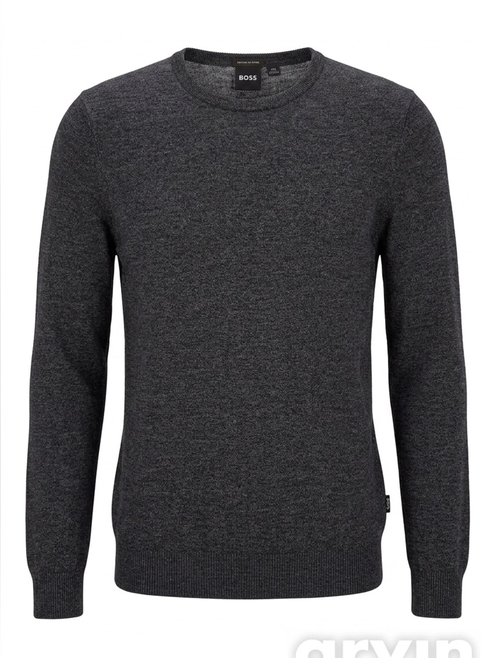 Boss Gray Crewneck Sweater